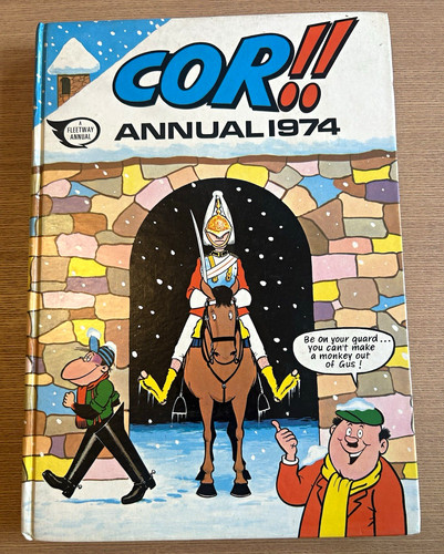 Cor annual 1974 uk comic - uk,
