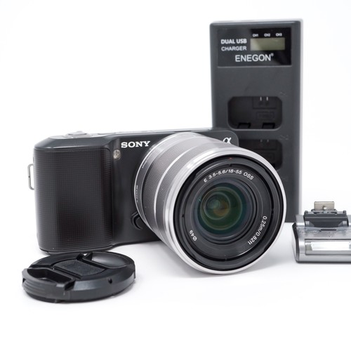 Sony alpha nex - alpha, nex-3