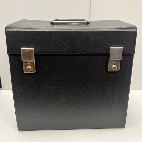 Vintage record case vinyl - record,