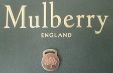 Vintage Mulberry Logo Tag
