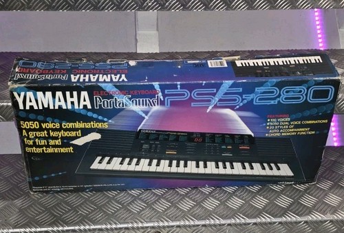 Yamaha portasound pss 280 - portasound, pss-280