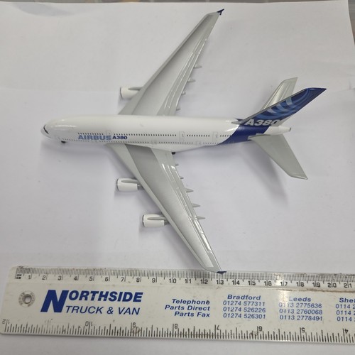 Airbus a380 delivery colour - a380, in