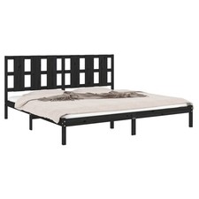 Solid Wood Pine Bed Frame