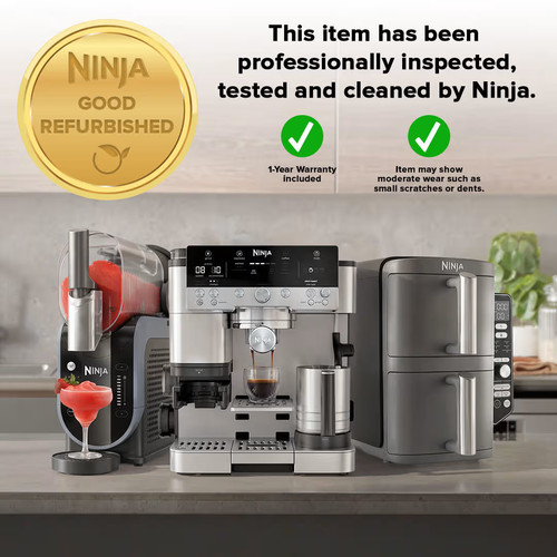 Ninja crispi pro - crispi, 7-in-1