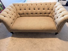 Harris Tweed Large 2-Seater Sofa