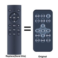 New Replacement Remote Control