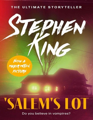 Salem lot stephen - 'salem's,