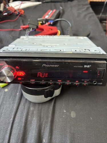 Pioneer mvh x580 dab - dab, bluetooth