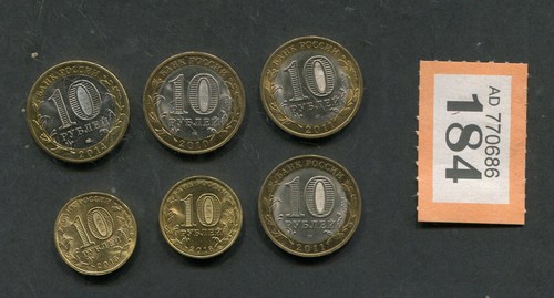 Lot coins of - ,