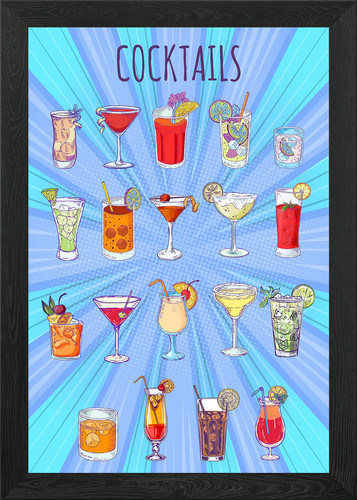 Types cocktails drinks - types,