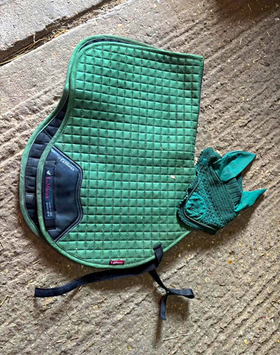 Lemieux green quilted - lemieux, horse