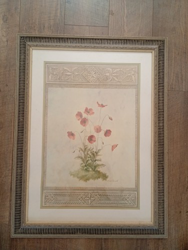 Large framed decorative print - large,