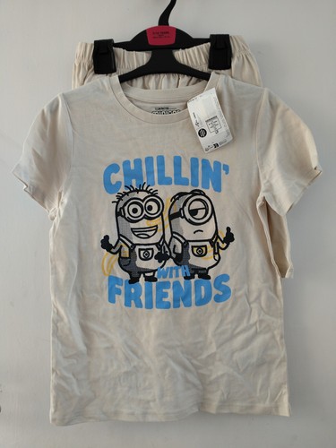 Kids boy minion pyjamas - boy's,