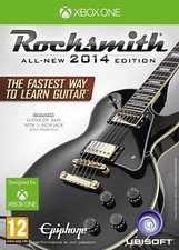ROCKSMITH 2014 EDITION WITH