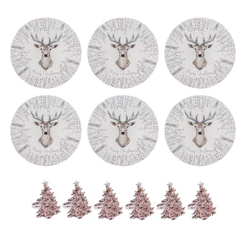 Set christmas charger - set,