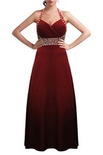 Black Butterfly Halterneck