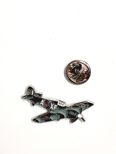 Raf spitfire lapel pin - raf,