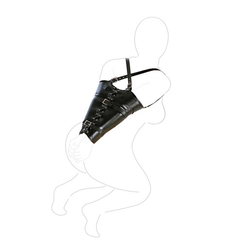 Bdsm hand cover bondage - bondage, arm