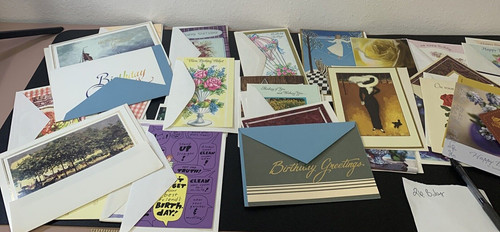 Assorted birthday greeting - assorted,