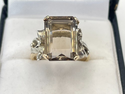 Vintage handmade 9ct yellow - vintage,