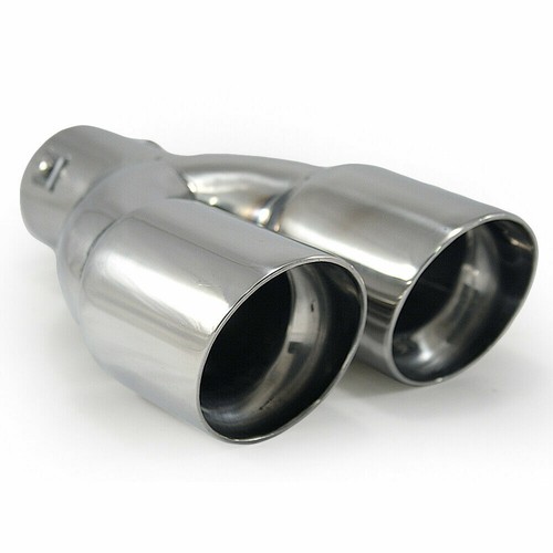 Twin exhaust tip trim - twin,
