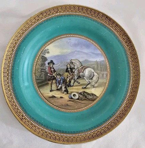 Antique 19thc prattware - an,