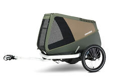 Croozer Dog Enna Dog Trailer Moss Green