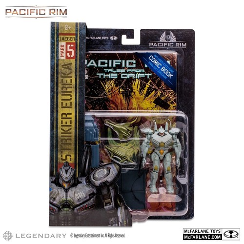Pacific rim jaegar mark - rim, 4"