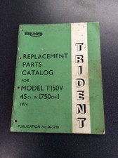 Triumph Trident T150v Parts