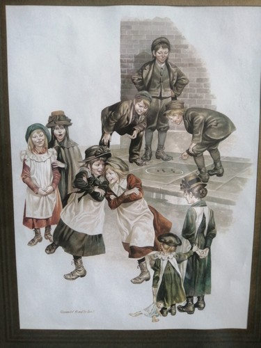 Ronald embleton wall art - wall,