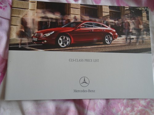 Mercedes cls class - class, list