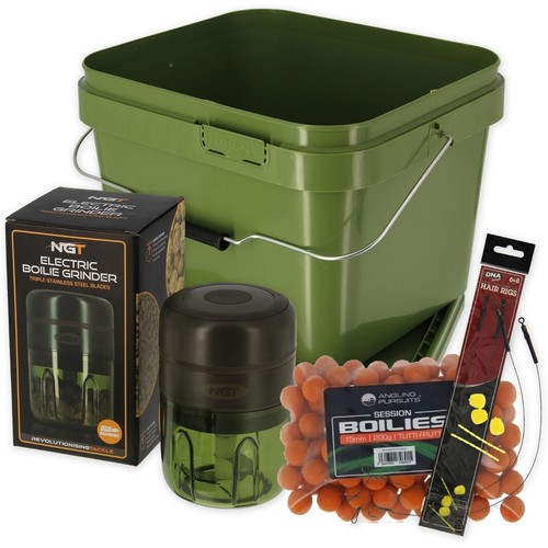 Fishing 10l square green - square,