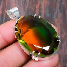 Bi-Color Tourmaline Gemstone
