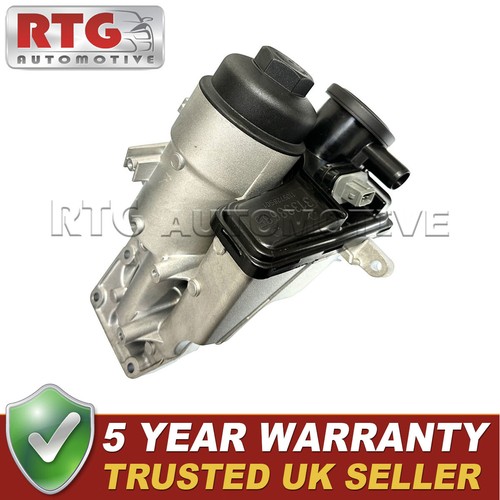 Oil filter housing for - filter,