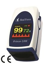 Heal Force 100i Fingertip Pulse Oximeter Oxygen Monitor + Port for Child Infant
