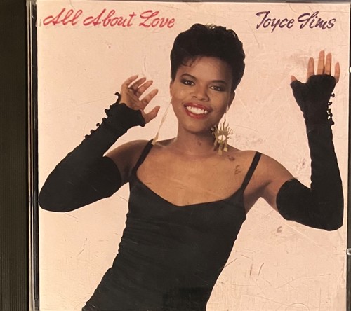 Joyce sims all about love - sims,