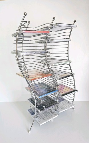 Metal silver wire storage - silver,