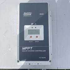 USED- 60A MPPT solar charge controller with LCD screen