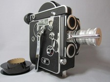 BOLEX REX REFLEX 16MM MOVIE