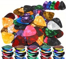 VARIOUS GUITAR PICS SOLD IN