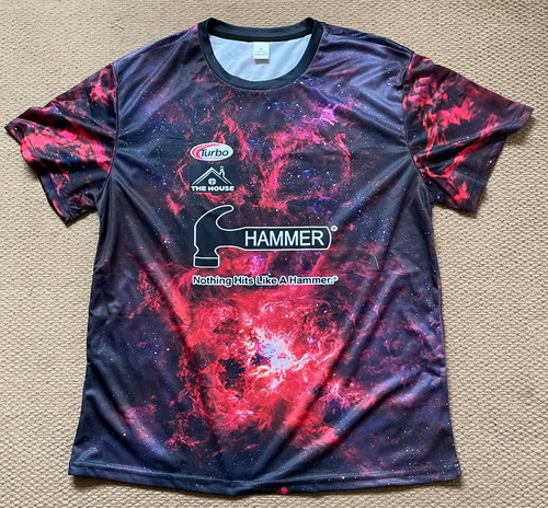 Hammer pin bowling shirt - 10,