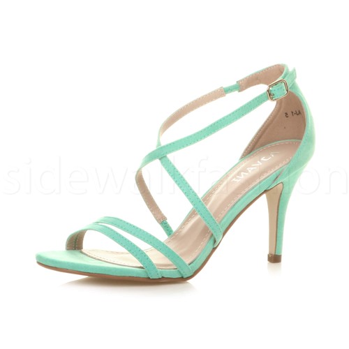 Womens ladies mid high - , heel