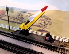 Triang r216 rocket - r216, launcher