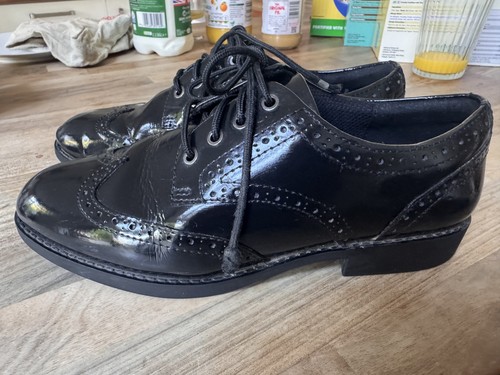 Clarks girls lace school - lace,