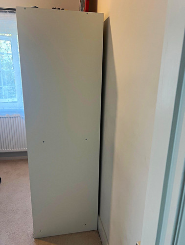 Ikea white matte door - matte, 3