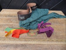 Vintage 1950s era Leather