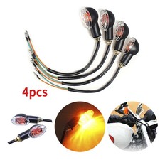 4x Universal 12V Motorcycle