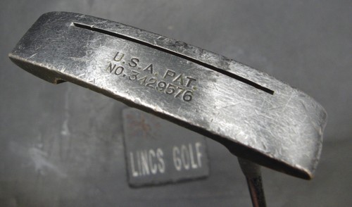 Usa pat putter steel - usa,