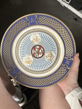 Rosenthal Classic Rose Collection rare Isle of Man Millennium plate