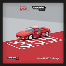 Tarmac Works 1:64 Ferrari F355 Challenge Presentation, red